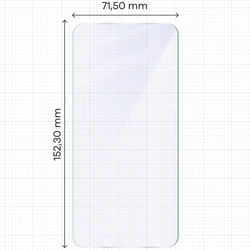 Elastyczne szkło hybrydowe Bizon Glass Mule do HAMMER Ranger