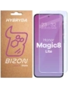 Elastyczne szkło hybrydowe Bizon Glass Mule do Honor Magic8 Lite