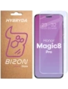 Elastyczne szkło hybrydowe Bizon Glass Mule do Honor Magic8 Pro