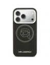 Etui Karl Lagerfeld K Head Point Logo MagSafe do Apple iPhone 17 Pro czarny