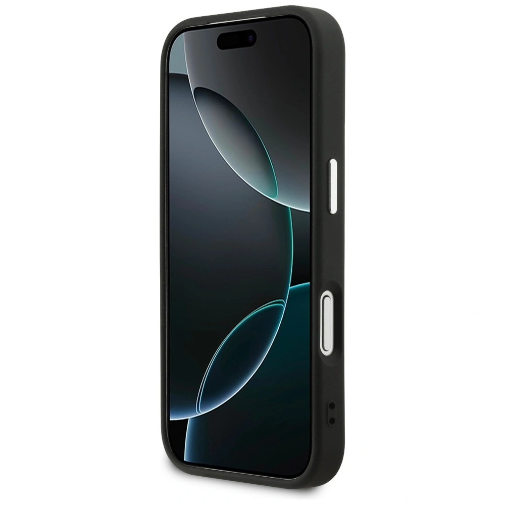 Etui Karl Lagerfeld K Head Point Logo MagSafe do Apple iPhone 17 Pro Max czarny