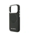 Etui Karl Lagerfeld K Head Point Logo MagSafe do Apple iPhone 17 Pro Max czarny