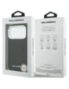 Etui Karl Lagerfeld K Head Point Logo MagSafe do Apple iPhone 17 Pro Max czarny