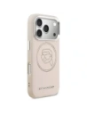 Etui Karl Lagerfeld K Head Point Logo MagSafe do Apple iPhone 17 Pro różowy