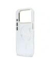 Etui Karl Lagerfeld IML Choupettes Karl Script Logo MagSafe do Apple iPhone 17 Pro Max przezroczysty