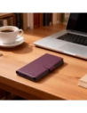 Etui Tech-Protect Wallet do Samsung Galaxy S26 Ultra Mulberry