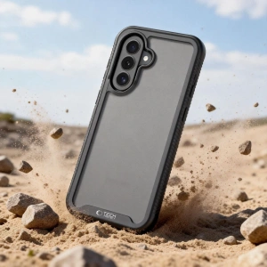 Etui Tech-Protect Defense MagSafe do Samsung Galaxy A57 5G Matte Black