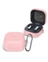 Etui Tech-Protect Silicone Hook do Samsung Galaxy Buds 4 / 4 Pro Dusty Pink