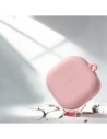 Etui Tech-Protect Silicone Hook do Samsung Galaxy Buds 4 / 4 Pro Dusty Pink