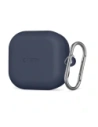 Etui Tech-Protect Silicone Hook do Samsung Galaxy Buds 4 / 4 Pro Navy Blue
