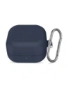 Etui Tech-Protect Silicone Hook do Samsung Galaxy Buds 4 / 4 Pro Navy Blue
