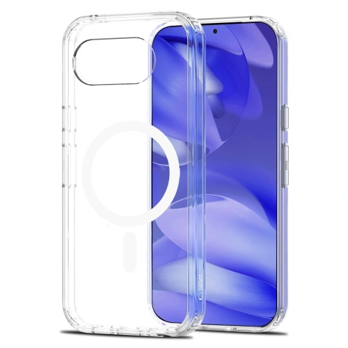 Etui Tech-Protect Flexair Hybrid MagSafe do Google Pixel 10a Clear