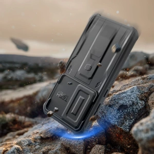 Etui Tech-Protect Kevlar Cam+ do Samsung Galaxy S26 Black [2 PACK]