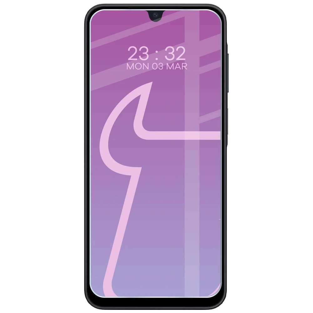 Elastyczne szkło hybrydowe Bizon Glass Mule Duo do Samsung Galaxy A17 5G [2 PACK]