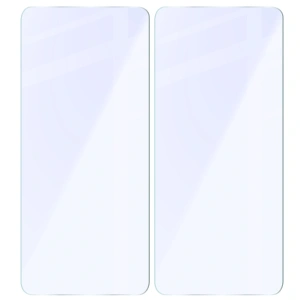 Elastyczne szkło hybrydowe Bizon Glass Mule Duo do Motorola Moto G15 / G15 Power / E15 [2 PACK]