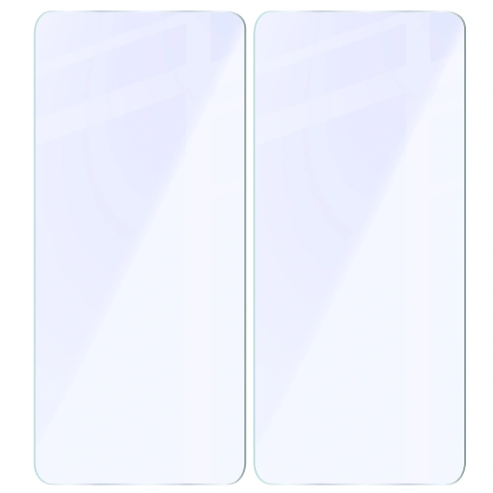 Elastyczne szkło hybrydowe Bizon Glass Mule Duo do Motorola Moto G15 / G15 Power / E15 [2 PACK]