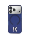 Etui Karl Lagerfeld IML K Head Logo MagSafe do Apple iPhone 17 Pro Max niebieski