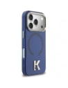 Etui Karl Lagerfeld IML K Head Logo MagSafe do Apple iPhone 17 Pro Max niebieski