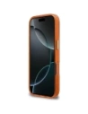Etui Karl Lagerfeld IML K Head Logo MagSafe do Apple iPhone 17 Pro Max pomarańczowy