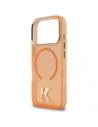 Etui Karl Lagerfeld IML K Head Logo MagSafe do Apple iPhone 17 Pro Max pomarańczowy