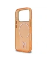 Etui Karl Lagerfeld IML K Head Logo MagSafe do Apple iPhone 17 Pro Max pomarańczowy