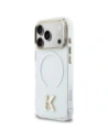 Etui Karl Lagerfeld IML K Head Logo MagSafe do Apple iPhone 17 Pro Max przezroczysty