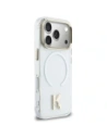 Etui Karl Lagerfeld IML K Head Logo MagSafe do Apple iPhone 17 Pro Max przezroczysty