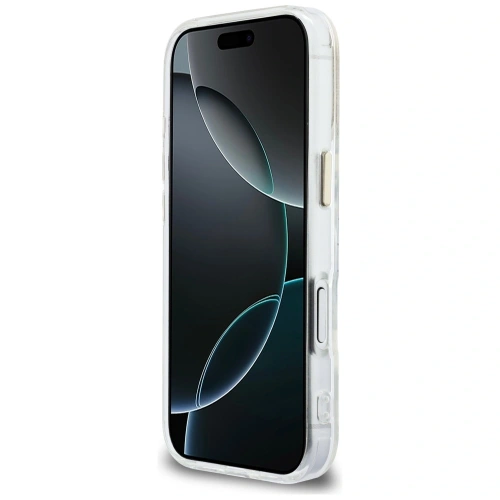 Etui Karl Lagerfeld IML K Head Logo MagSafe do Apple iPhone 17 Pro Max przezroczysty