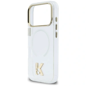 Etui Karl Lagerfeld IML K Head Logo MagSafe do Apple iPhone 17 Pro Max przezroczysty