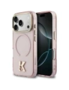 Etui Karl Lagerfeld IML K Head Logo MagSafe do Apple iPhone 17 Pro Max różowy