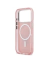 Etui Karl Lagerfeld Karl & Choupette Back MagSafe do Apple iPhone 17 Pro Max różowy