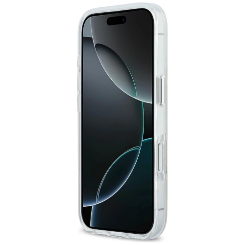 Etui Karl Lagerfeld Karl & Choupette Back MagSafe do Apple iPhone 17 Pro przezroczysty