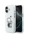 Etui Karl Lagerfeld Karl & Choupette Back MagSafe do Apple iPhone 17 przezroczysty