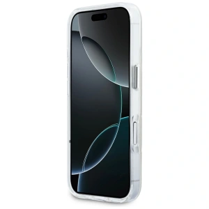 Etui Karl Lagerfeld Karl & Choupette Back MagSafe do Apple iPhone 17 przezroczysty