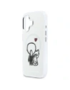 Etui Karl Lagerfeld Karl & Choupette Back MagSafe do Apple iPhone 17 przezroczysty
