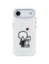 Etui Karl Lagerfeld Karl & Choupette Back MagSafe do Apple iPhone Air przezroczysty
