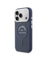 Etui Karl Lagerfeld Karl RSG Logo MagSafe do Apple iPhone 17 Pro niebieski