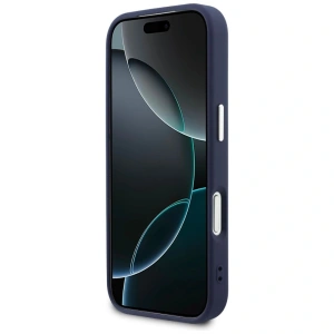 Etui Karl Lagerfeld Karl RSG Logo MagSafe do Apple iPhone 17 Pro niebieski