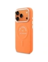Etui Karl Lagerfeld Karl RSG Logo MagSafe do Apple iPhone 17 Pro pomarańczowy