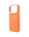 Etui Karl Lagerfeld Karl RSG Logo MagSafe do Apple iPhone 17 Pro pomarańczowy