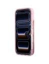Etui Karl Lagerfeld Liquid Glitter Karl Script Logo MagSafe do Apple iPhone 17 Pro Max różowy