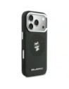 Etui Karl Lagerfeld Point & Choupette Sketch MagSafe do Apple iPhone 17 Pro Max czarny