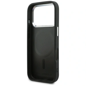 Etui Karl Lagerfeld Point & Choupette Sketch MagSafe do Apple iPhone 17 Pro Max czarny