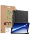 Etui z klapką Bizon Case Tab Croc do OnePlus Pad Go 2 / Oppo Pad Air5 czarne