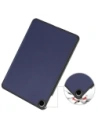 Etui z klapką Bizon Case Tab Croc do OnePlus Pad Go 2 / Oppo Pad Air5 granatowe