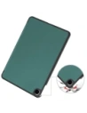 Etui z klapką Bizon Case Tab Croc do OnePlus Pad Go 2 / Oppo Pad Air5 ciemnozielone
