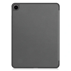 Etui z klapką Bizon Case Tab Croc do OnePlus Pad Go 2 / Oppo Pad Air5 szare