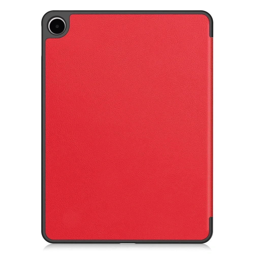 Etui z klapką Bizon Case Tab Croc do OnePlus Pad Go 2 / Oppo Pad Air5 czerwone