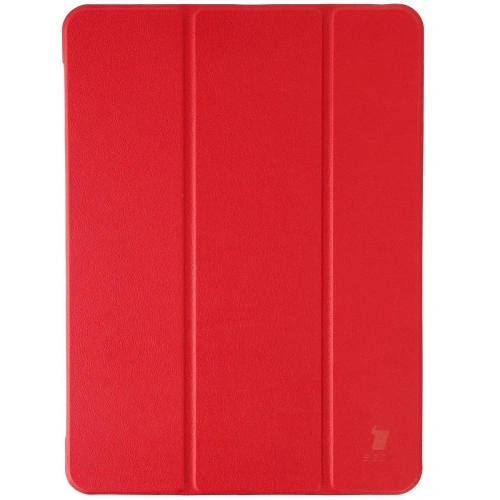 Etui z klapką Bizon Case Tab Croc do OnePlus Pad Go 2 / Oppo Pad Air5 czerwone