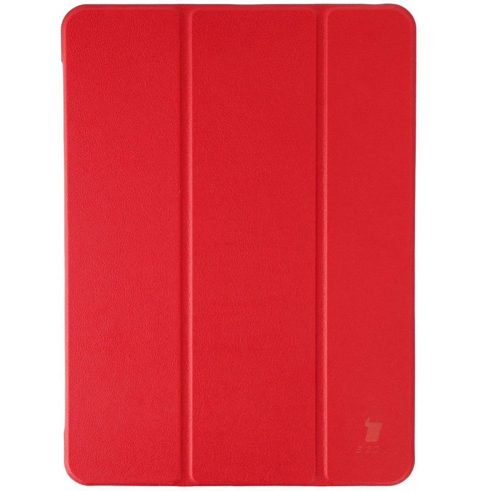 Etui z klapką Bizon Case Tab Croc do OnePlus Pad Go 2 / Oppo Pad Air5 czerwone